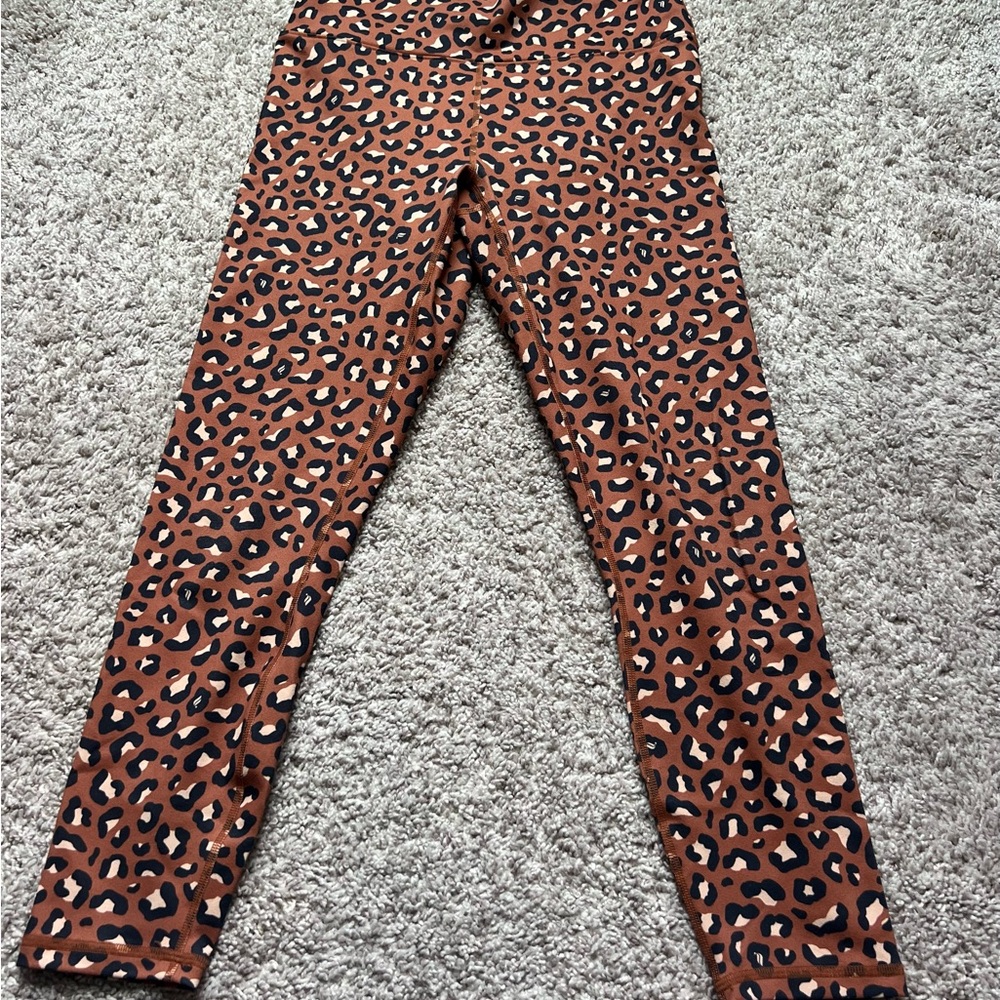 Leopard Print Leggings